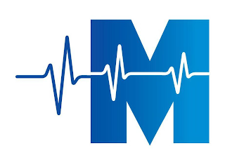 M logo