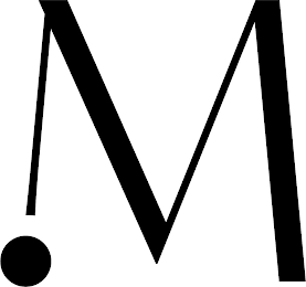 M logo