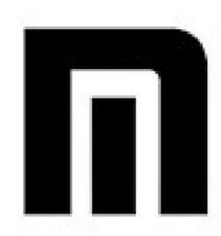 M logo