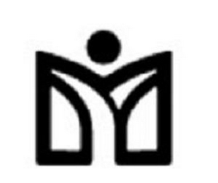 M logo