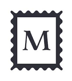 M logo