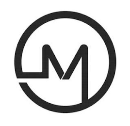 M logo