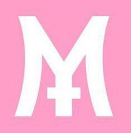 M logo