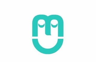 M logo