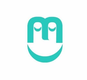 M logo