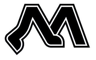 M logo