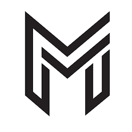 M logo