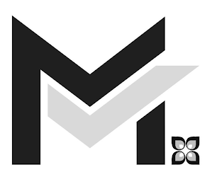 M logo
