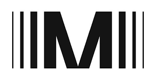 M logo