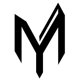 M logo