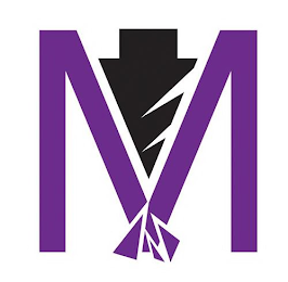 M logo