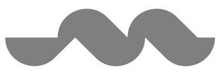 M logo