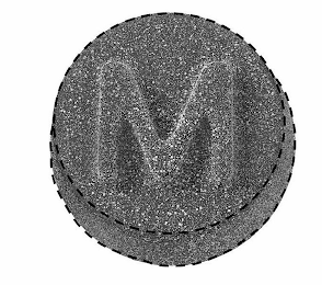 M logo