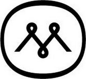 M logo