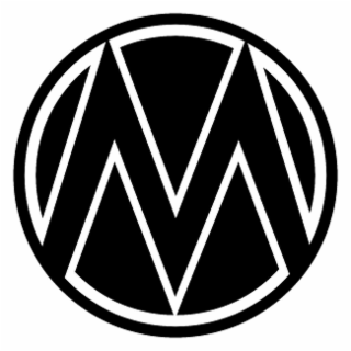 M logo