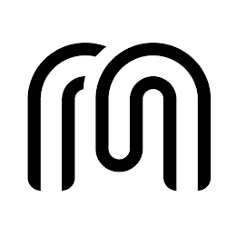 M logo