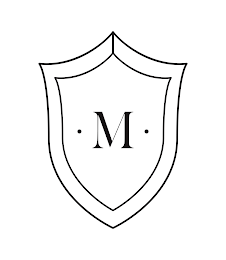 M logo