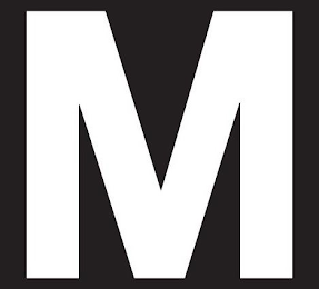 M logo