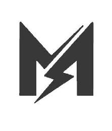 M logo