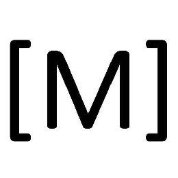 M logo