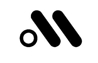 M logo