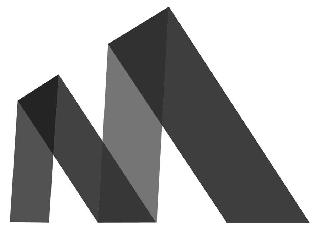 M logo