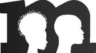 M logo