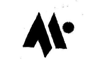M logo