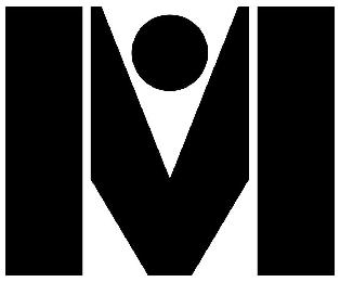 M logo