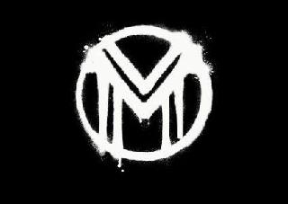 M logo