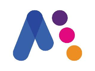 M logo