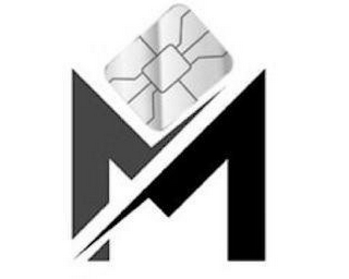 M logo