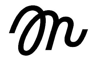 M logo