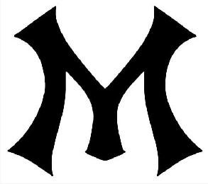 M logo