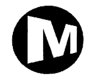M logo