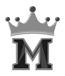 M logo