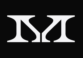 M logo