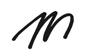 M logo