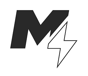 M logo
