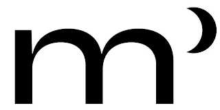 M logo