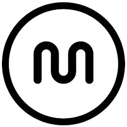 M logo