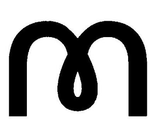 M logo