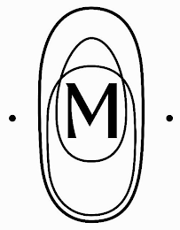 M logo