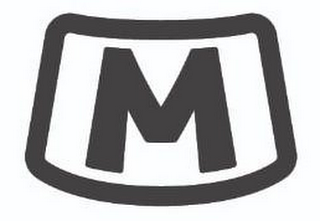 M logo