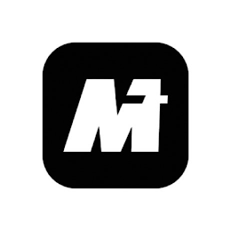 M logo