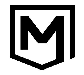 M logo