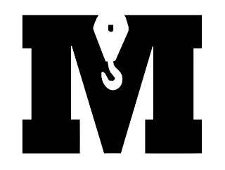 M logo
