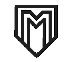 M logo