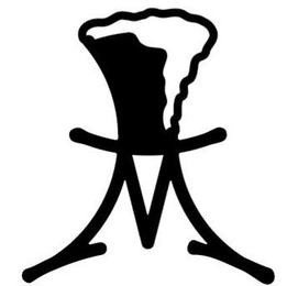 M logo
