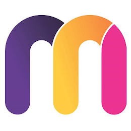 M logo